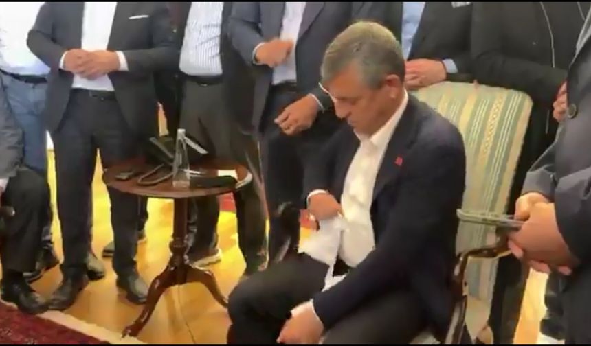 CHP Genel Merkezi'nde tahliye gerginliği (9)