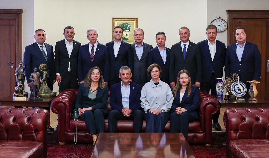 CHP'li büyükşehir belediye başkanlarından 'kurultay' açıklaması
