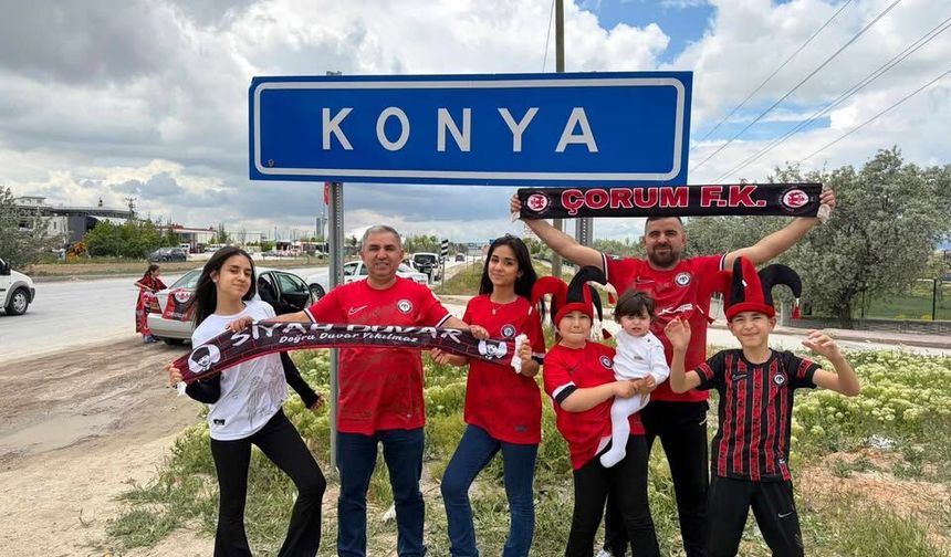 Çorum FK, 7 yılda 3'üncü Lig'den Süper Lig'e yükseldi
