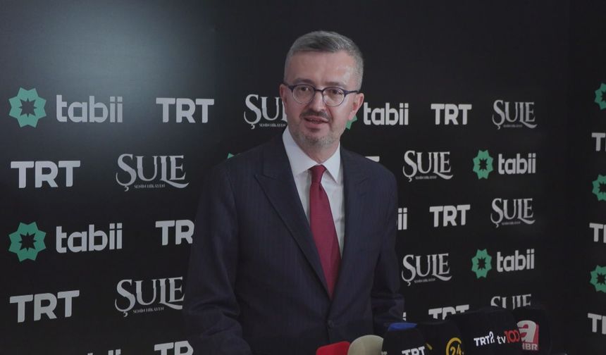 Cumhurbaşkanı Erdoğan, 'Şule Senin Hikayen' dizisinin galasına katıldı