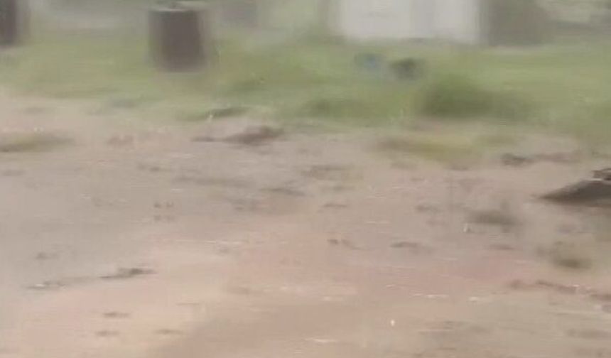 Diyarbakır'da sağanak ve dolu etkili oldu (3)