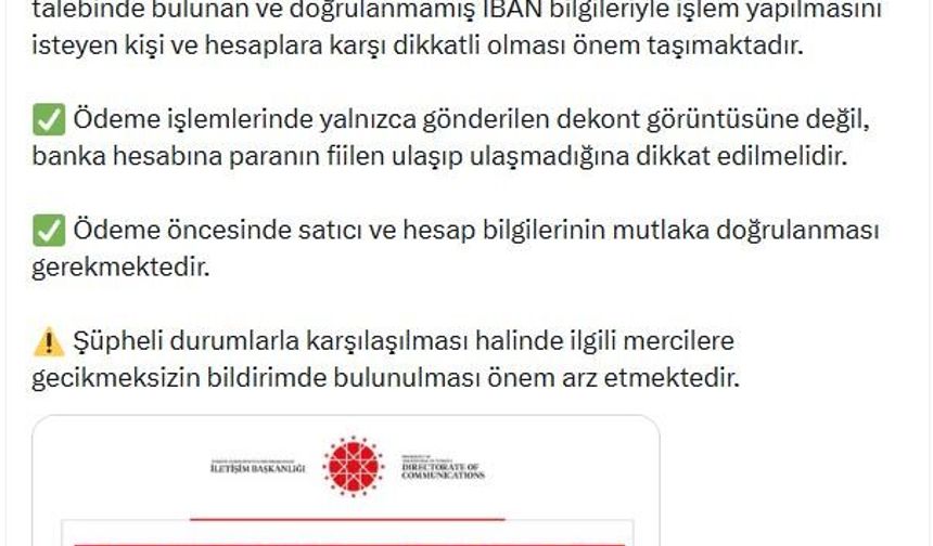 DMM'den sahte kurbanlık ilanlarıyla dolandırıcılık girişimlerine karşı uyarı