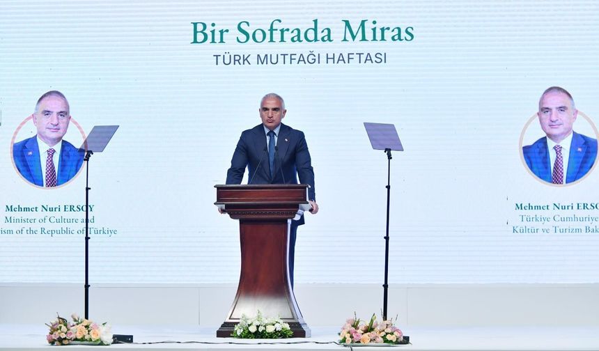 Emine Erdoğan: Türk mutfağı, Anadolu'nun ruhunu dünyanın dört bir yanına taşıyan en latif kültür elçimiz