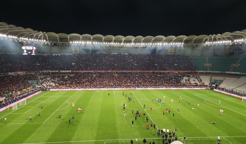 Esenler Erokspor - Çorum FK: 0-2