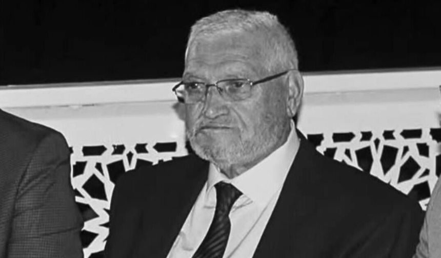 Eski Adalet Bakanı Tunç'un kayınpederi son yolculuğuna uğurlandı