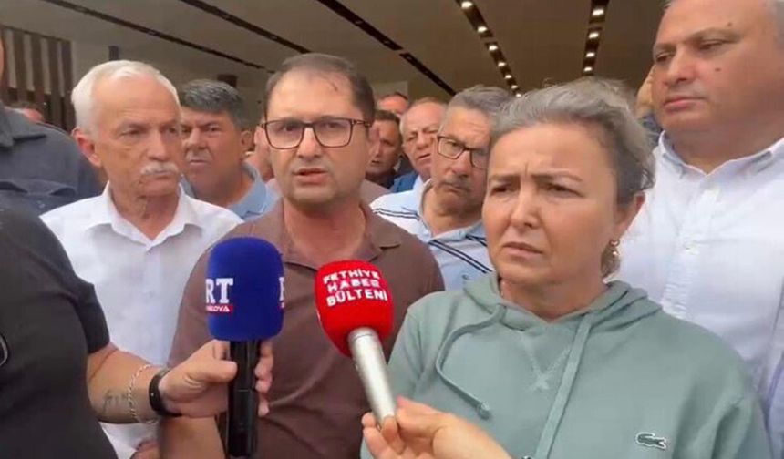 Fethiye Belediye Başkanı Karaca'ya silahlı saldırı (2)