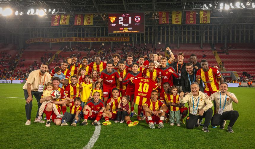 Göztepe sezonu Samsun'da bitirecek