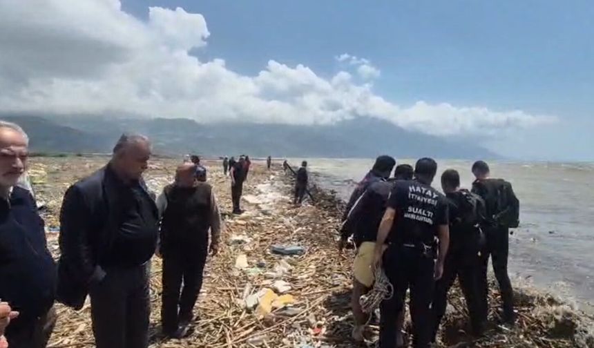 Hatay'da selde kaybolan 2 kişi aranıyor (3)