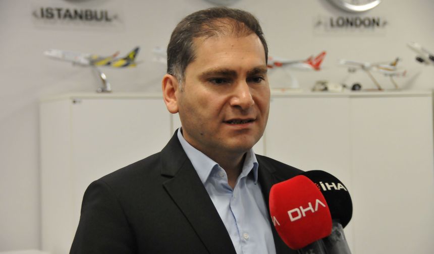İGA CEO'su Bilgen: Jet yakıtı krizinde güçlü duruşumuzu koruyoruz