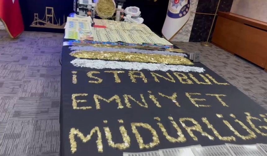İstanbul'da sahte döviz ve altın operasyonu: 2 gözaltı