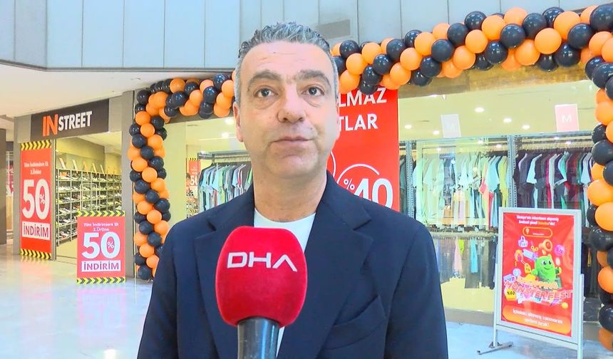 İstanbul'un ilk AVM'sinde alışveriş festivali yoğunluğu