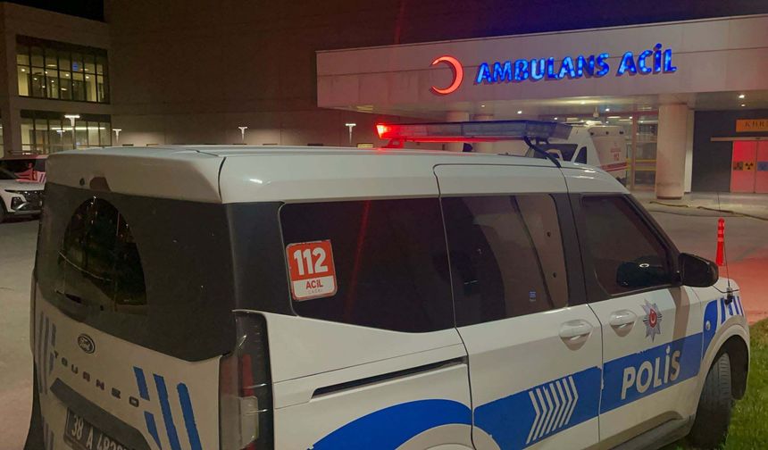 Kayseri'de kayınpeder ile damat arasında silahlı kavga: 2'si ağır 3 yaralı