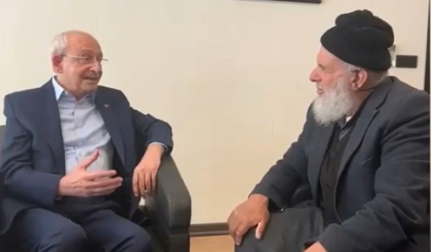 Kılıçdaroğlu, kendisine yönelik saldırıya karışan kişiyle görüştü