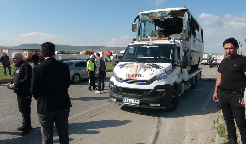 Kilis'te zincirleme kaza; 8 yaralı