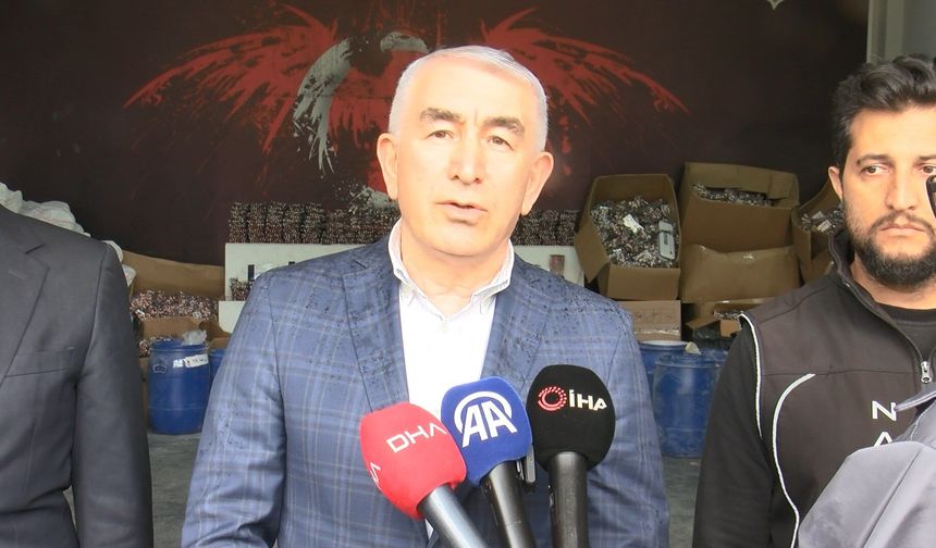 Kocaeli'de bir TIR'da 1 milyon 700 bin sentetik ecza hap ele geçirildi