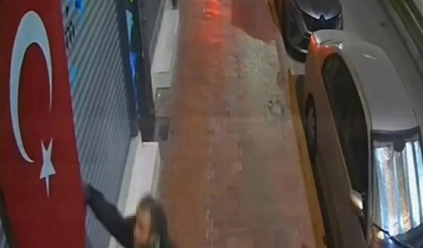 Kuşadası'nda Türk bayrağını kepenkten söken kişiye adli kontrol