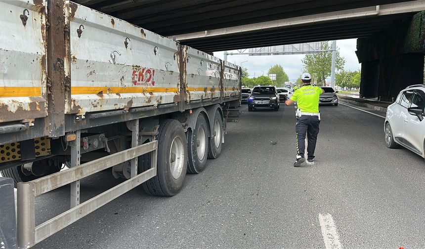 Kütahya trafiğinde bayram yoğunluğu