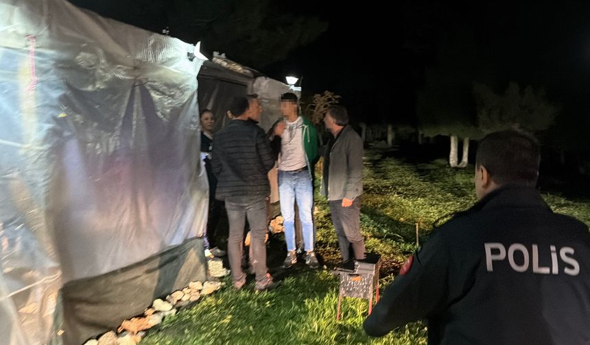 Kütahya'da 'yan bakma' kavgası; 2 yaralı