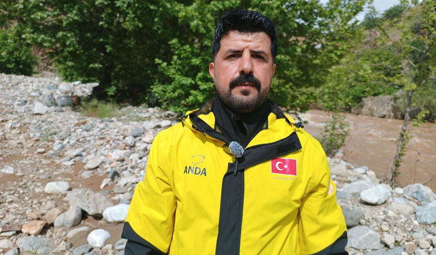 Muş'ta dereye düşen Gülsima aranıyor (2)