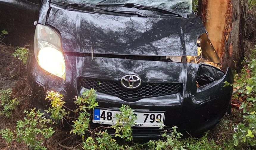 Otomobilin çarptığı yaya yaralandı, kaza kamerada