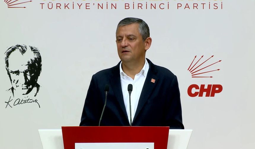 Özgür Özel: İlk itirazımızı tedbir kararının kaldırılmasını da içerecek şekilde Yargıtay'a yaptık