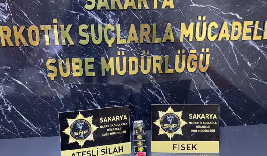 Sakarya'da uyuşturucu operasyonu: 2 tutuklama