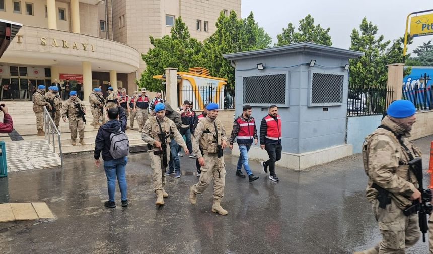 Şanlıurfa merkezli 7 ilde 'sahte rapor' operasyonunda 38 tutuklama