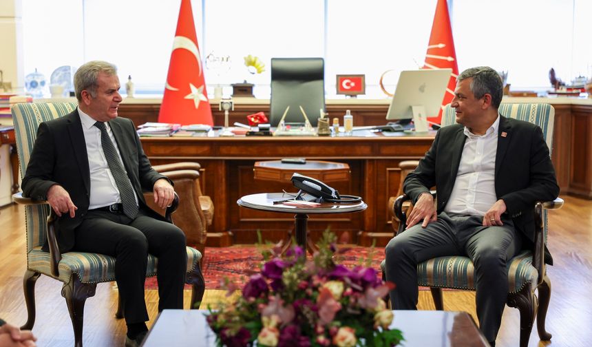 TİP Genel Başkanı Baş ve sendikalardan CHP'ye ziyaret