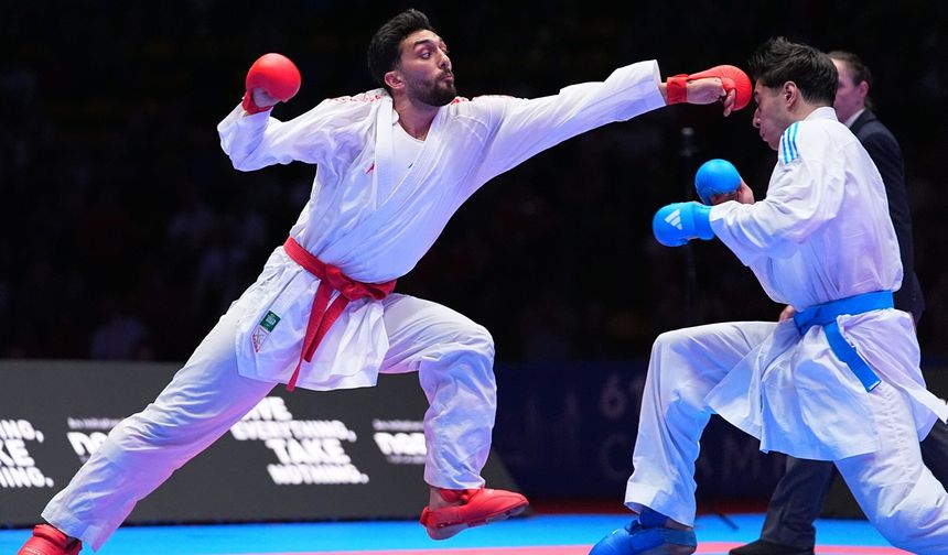 Türkiye, erkek takım kumitede Avrupa ikincisi oldu