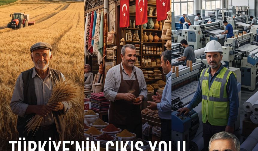 Sami Bektaş Çıkış Yolu Üretim Maliyetlerini Düşürmek