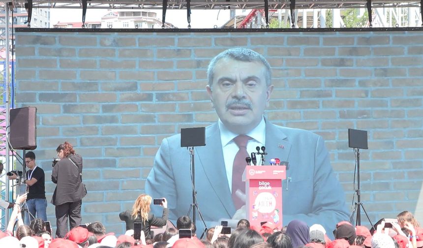 Bakan Göktaş: Bu ülkenin geleceğini, kurduğunuz hayaller şekillendirecek