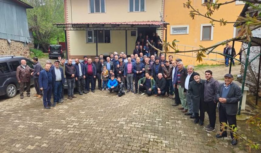 Refahiye Aydoğan Köyü’nde Bayram Sevinci Gönüller Birleşti